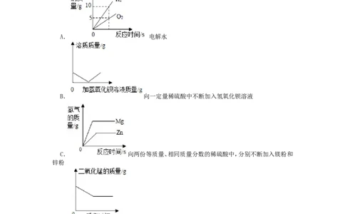 甘肃省天水市2019年中考化学真题试题（含解析）_中考真题_5.化学中考真题2015-2024年_2019中考真题卷（140份）