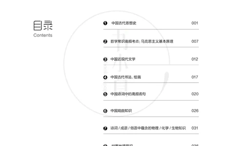 常识必记400条高频考点_26吉林考备考资料包_04行测资料包（笔记图推导图等）_13常识速记400高频考点