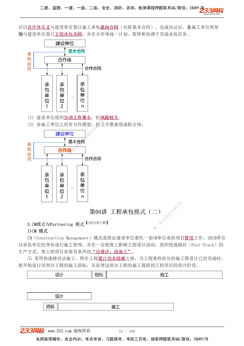 1-14_2026年一级建造师_2026年一建管理_2026年一建管理SVIP_2026一建管理SVIP_02-基础精讲✿高端面授✿深度强化_10-2026年一建管理-233网校-教材精讲班-赵春晓推荐_讲义