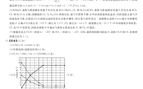 安徽省华师联盟2026届高三第一学期11月质量检测-化学答案_251115安徽省华师联盟2026届高三第一学期11月质量检测（全科）