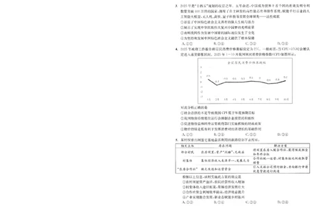 成都市2023级高中毕业班第一次诊断性检测政治_2025年12月_251224四川省成都市2023级(2026届)高中毕业班高三年级第一次诊断性检测（全科）