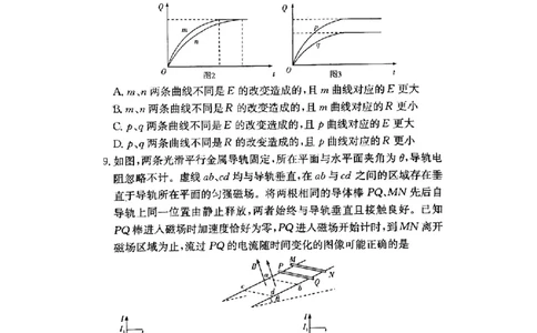 湖南省长沙市第一中学2024-2025学年高二下学期6月期末考试物理试题（含答案）_2025年6月_250623湖南省长沙市第一中学2024-2025学年高二下学期6月期末
