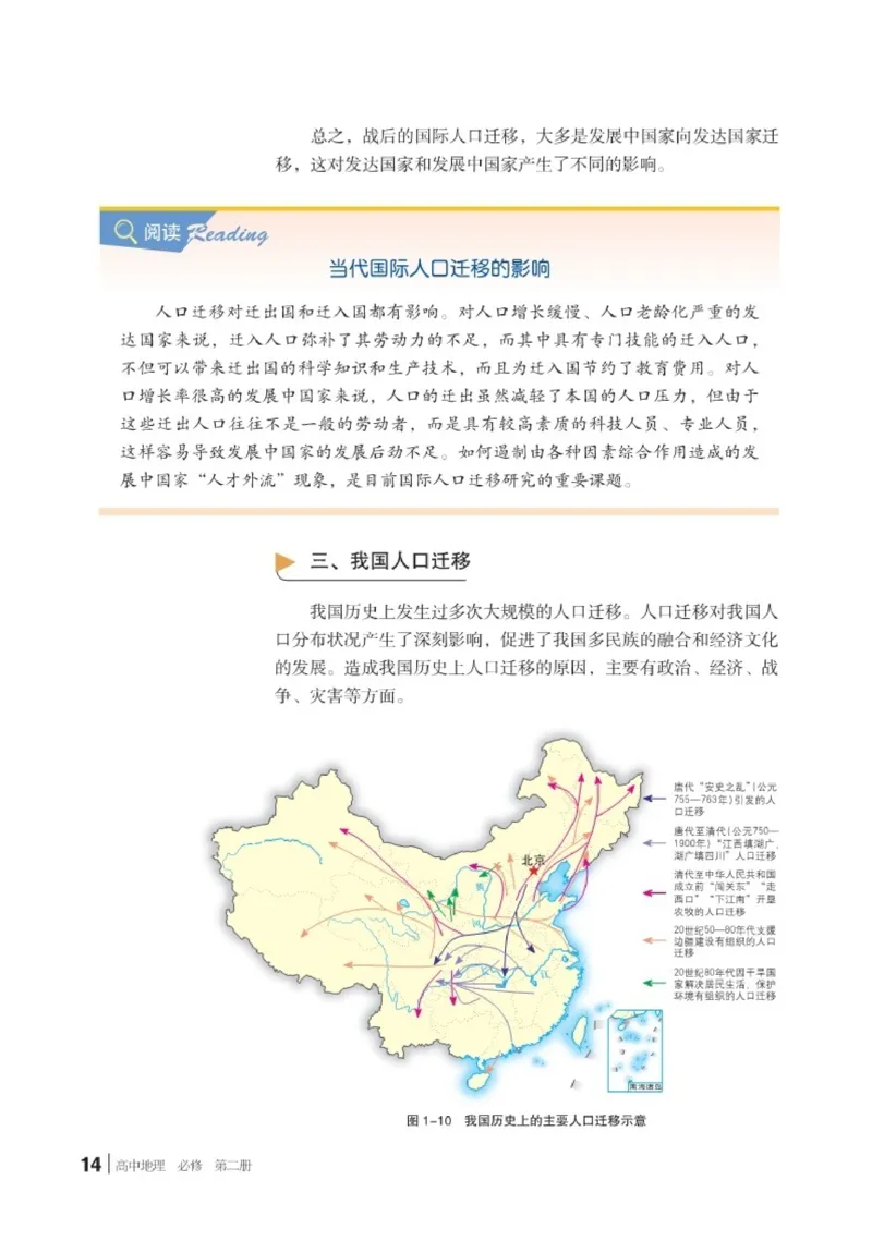 湘教版地理必修第二册高清教材_4-教培资料-26年最新资料-同步更新_初中高中教资_03科三专项（进去保存报考的学科即可）_02科三专项（笔记真题思维导图教学设计版本二）
