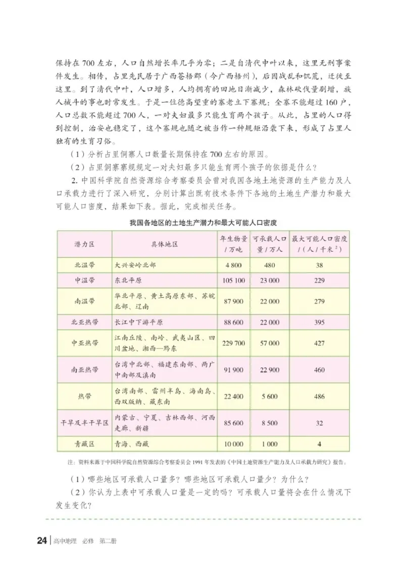 湘教版地理必修第二册高清教材_4-教培资料-26年最新资料-同步更新_初中高中教资_03科三专项（进去保存报考的学科即可）_02科三专项（笔记真题思维导图教学设计版本二）