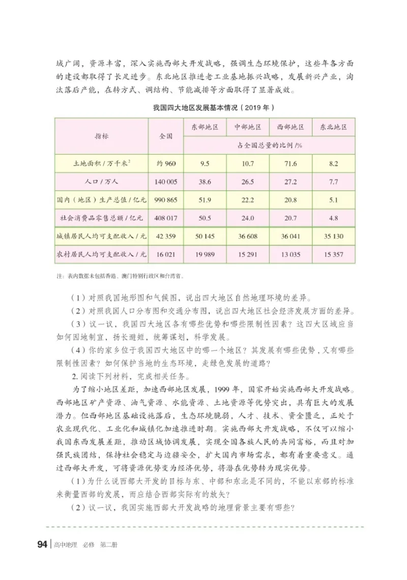 湘教版地理必修第二册高清教材_4-教培资料-26年最新资料-同步更新_初中高中教资_03科三专项（进去保存报考的学科即可）_02科三专项（笔记真题思维导图教学设计版本二）