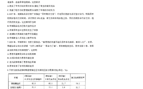 &ldquo;皖江名校联盟&rdquo;2025-2026学年高三质量检测历史_2025年12月_251220安徽省&ldquo;皖江名校联盟&rdquo;2025-2026学年高三质量检测（全科）
