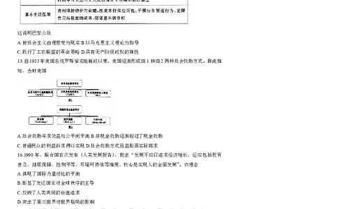 &ldquo;皖江名校联盟&rdquo;2025-2026学年高三质量检测历史_2025年12月_251220安徽省&ldquo;皖江名校联盟&rdquo;2025-2026学年高三质量检测（全科）
