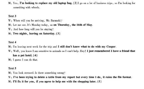 南开中学高2026届高三第三次质量检测英语答案_251109重庆市南开中学高2026届高三第三次质量检测（全科）