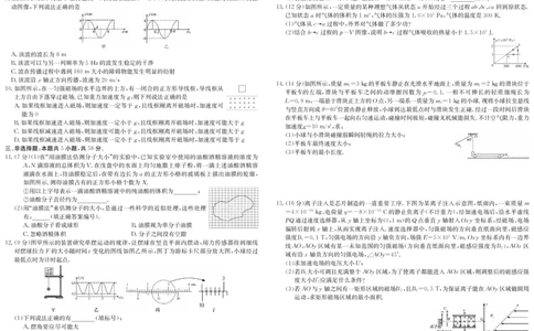 5489B物理_2025年7月_250705安徽省县中联盟2024-2025学年第二学期高二期末检测（全科）