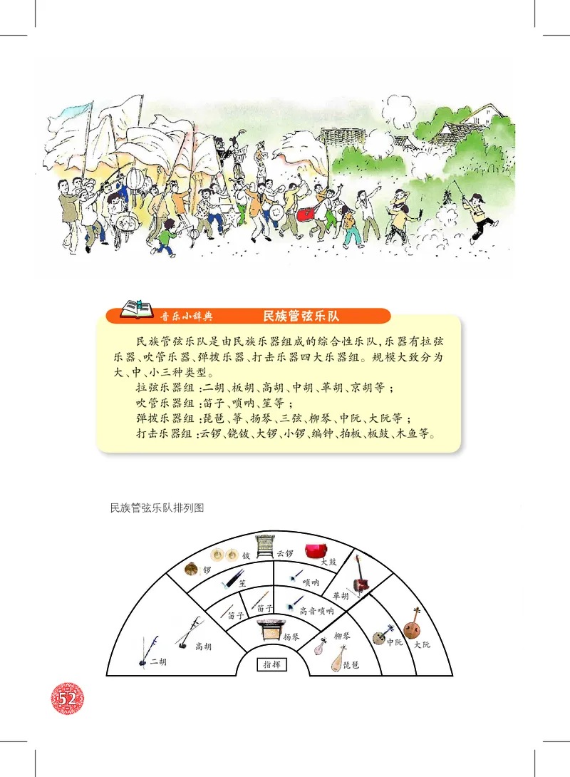 沪教版7年级音乐上册高清教材_4-教培资料-26年最新资料-同步更新_初中高中教资_03科三专项（进去保存报考的学科即可）_02科三专项（笔记真题思维导图教学设计版本二）