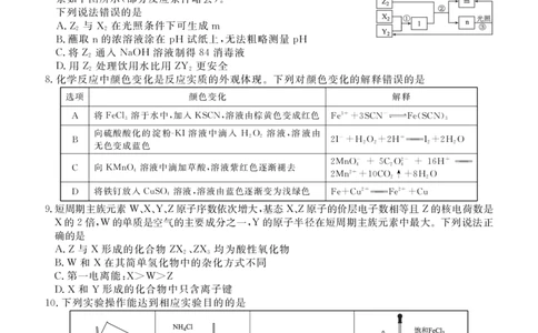 点石联考2025&mdash;2026学年度上学期高三年级11月份联合考试化学(B版)_251112辽宁省点石联考2025&mdash;2026学年度上学期高三年级11月份联合考试（全科）
