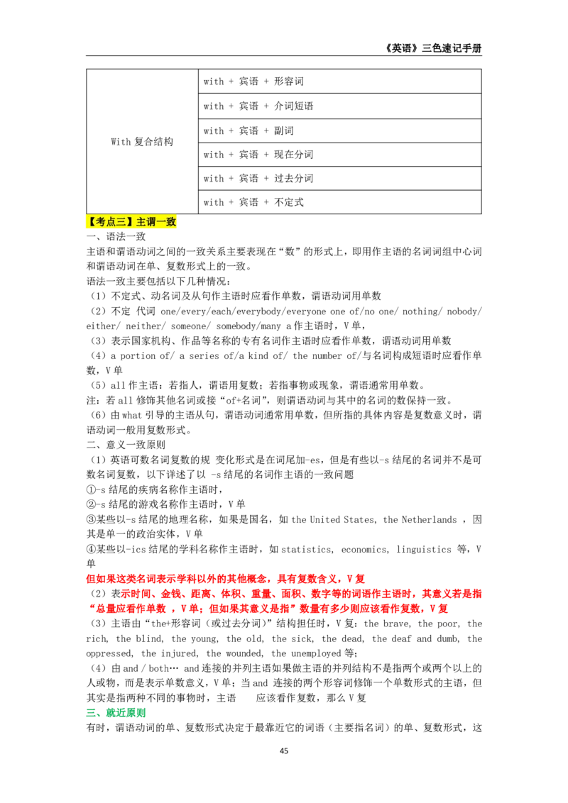 教师资格《（初中）英语》三色速记手册_4-教培资料-26年最新资料-同步更新_初中高中教资_03科三专项（进去保存报考的学科即可）_03科三初高中三色笔记（无水印版）_初中