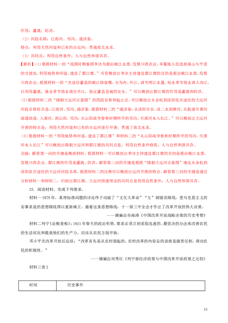 福建省2018年中考历史真题试题（含解析）_中考真题_6.历史中考真题2015-2024年_2018年全国中考历史186份