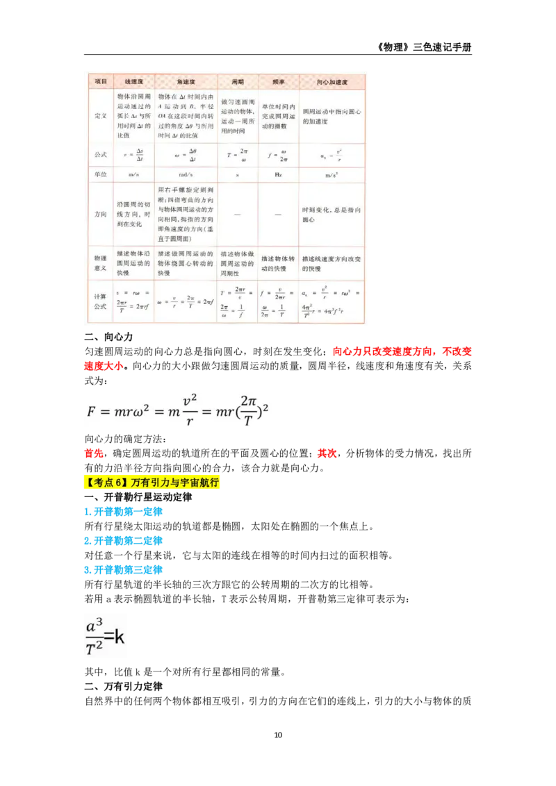 教师资格《（初中）物理》三色速记手册_4-教培资料-26年最新资料-同步更新_初中高中教资_03科三专项（进去保存报考的学科即可）_03科三初高中三色笔记（无水印版）_初中