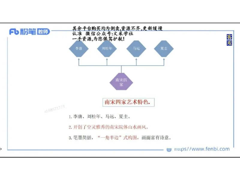 理论精讲03-中国美术史_4-教培资料-26年最新资料-同步更新_初中高中教资_03科三专项（进去保存报考的学科即可）_01科目三FB网课、三色速记手册、知识点导图等推荐_初中_讲义