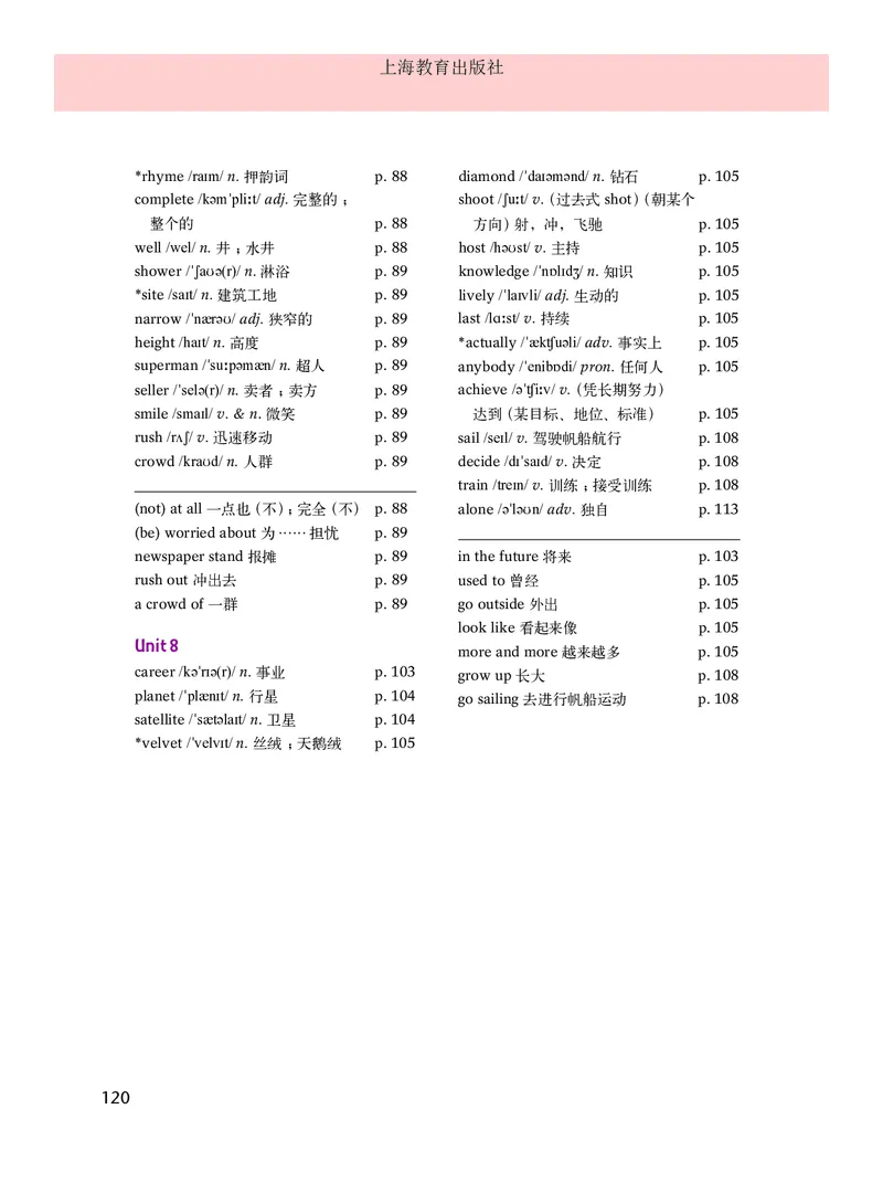 沪教版7年级英语下册高清教材_4-教培资料-26年最新资料-同步更新_初中高中教资_03科三专项（进去保存报考的学科即可）_02科三专项（笔记真题思维导图教学设计版本二）