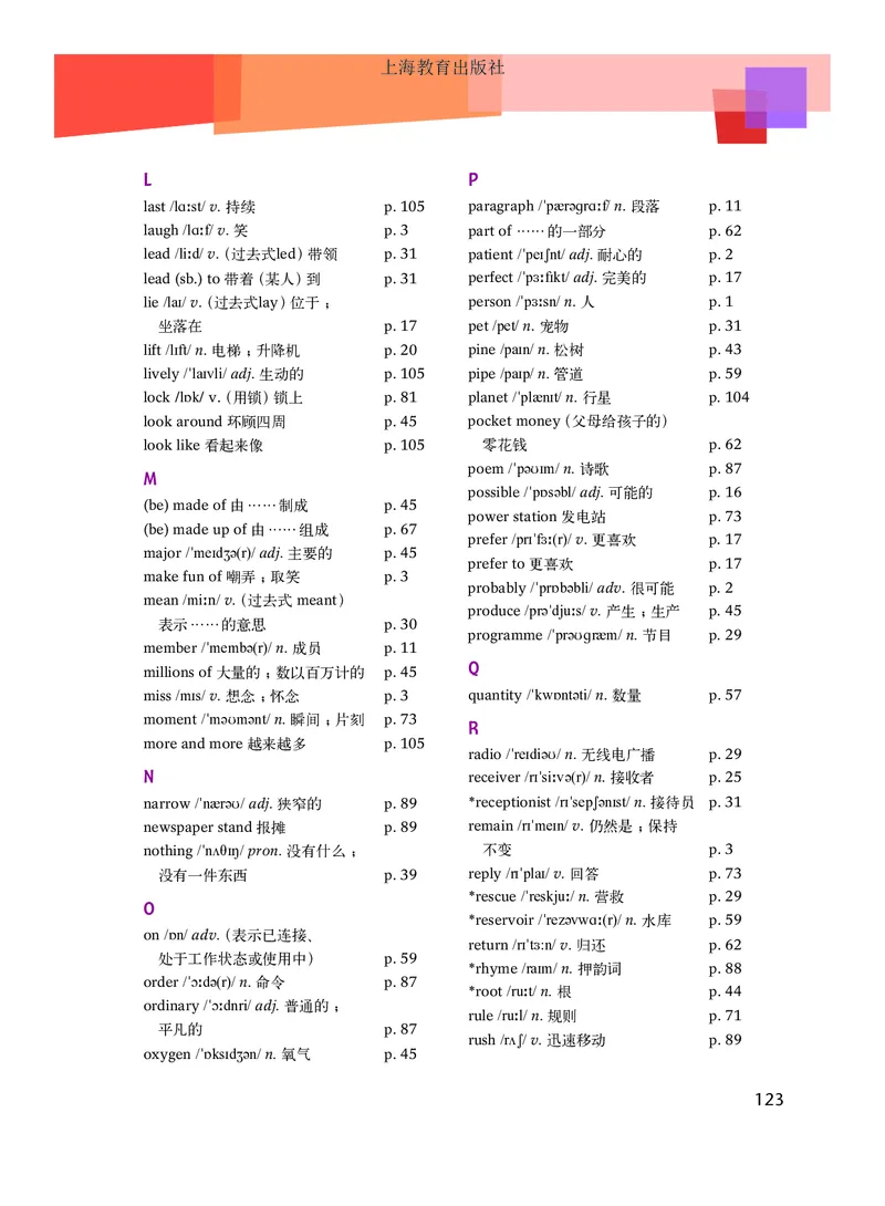 沪教版7年级英语下册高清教材_4-教培资料-26年最新资料-同步更新_初中高中教资_03科三专项（进去保存报考的学科即可）_02科三专项（笔记真题思维导图教学设计版本二）