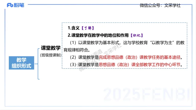 教学论1-智冬_4-教培资料-26年最新资料-同步更新_初中高中教资_03科三专项（进去保存报考的学科即可）_01科目三FB网课、三色速记手册、知识点导图等推荐_初中_2.主观专项
