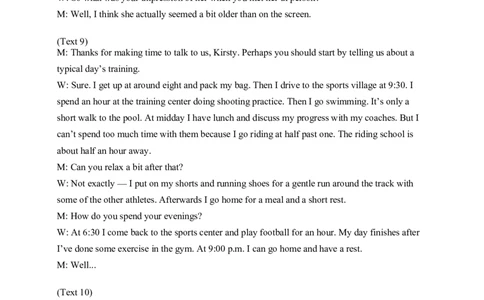 2025年硚口区高三起点质量检测英语参考答案_2025年7月_250728湖北省武汉市硚口区2025-2026学年高三上学期7月起点质量检测（全科）_0823204624