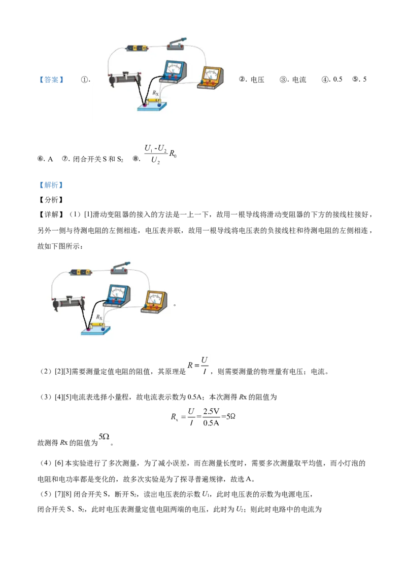 精品解析：2021年河南省中考物理试题（解析版）_中考真题_4.物理中考真题2015-2024年_地区卷_河南中考物理08-22（河南省统一试卷）