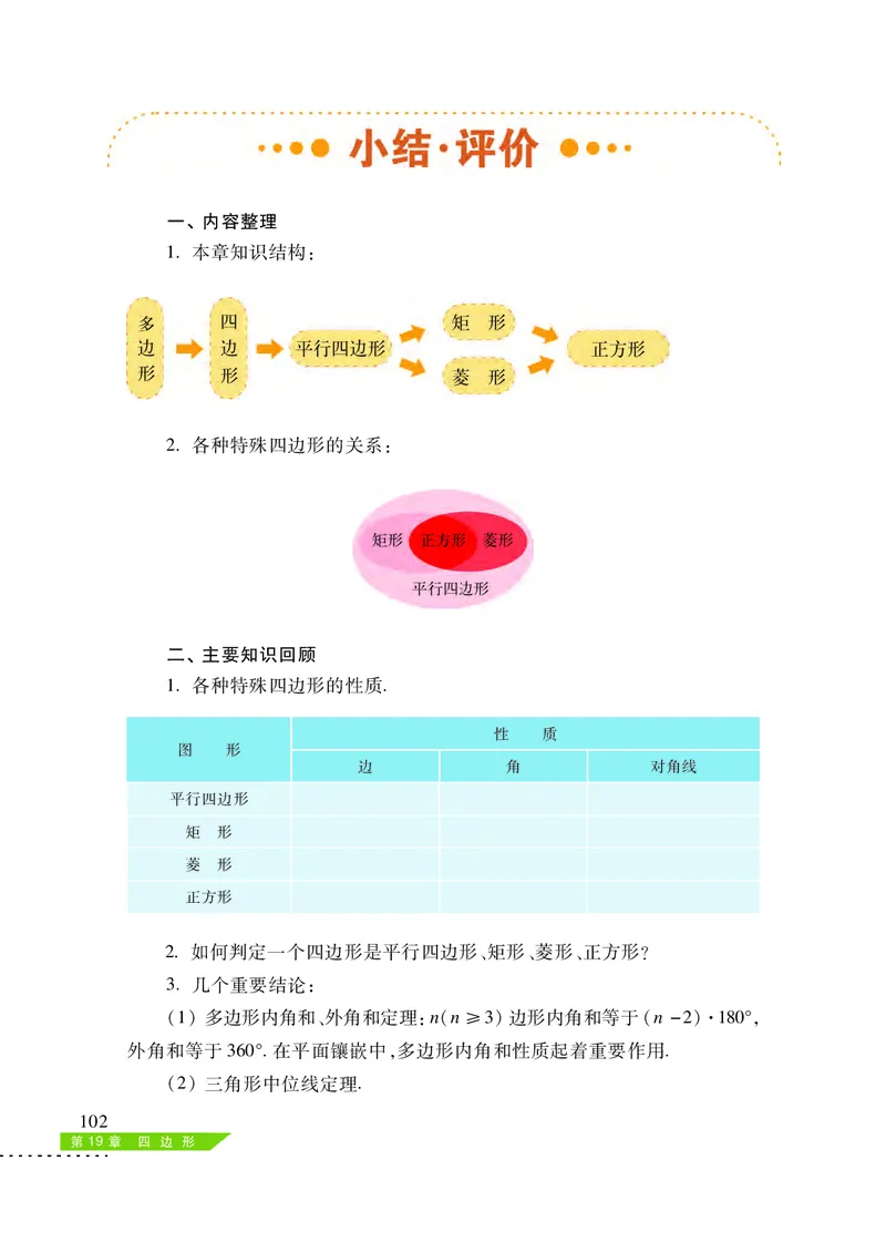 沪科版8年级数学下册高清教材_4-教培资料-26年最新资料-同步更新_初中高中教资_03科三专项（进去保存报考的学科即可）_02科三专项（笔记真题思维导图教学设计版本二）