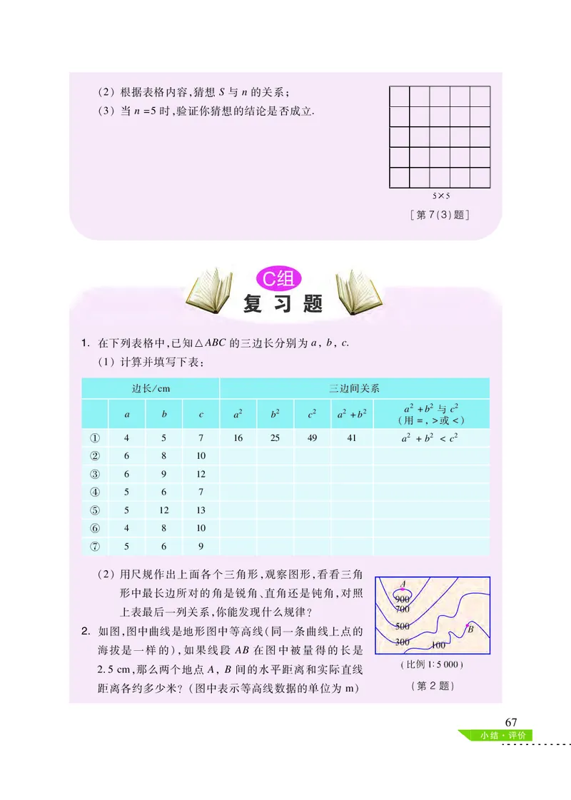 沪科版8年级数学下册高清教材_4-教培资料-26年最新资料-同步更新_初中高中教资_03科三专项（进去保存报考的学科即可）_02科三专项（笔记真题思维导图教学设计版本二）