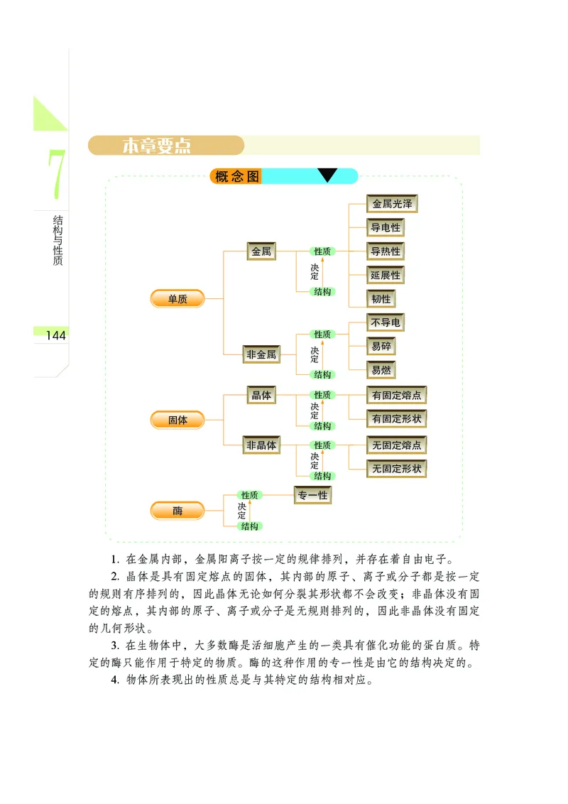 武汉版9年级科学上册高清教材_4-教培资料-26年最新资料-同步更新_初中高中教资_03科三专项（进去保存报考的学科即可）_02科三专项（笔记真题思维导图教学设计版本二）