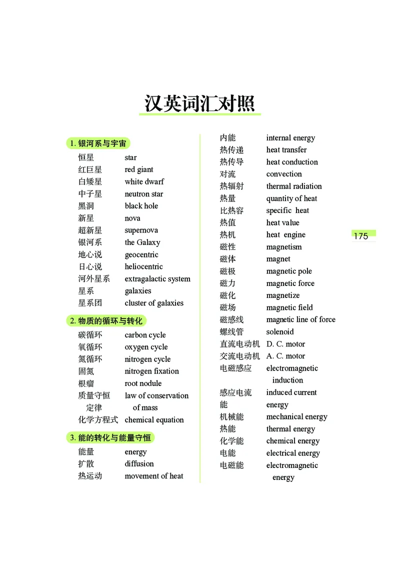 武汉版9年级科学上册高清教材_4-教培资料-26年最新资料-同步更新_初中高中教资_03科三专项（进去保存报考的学科即可）_02科三专项（笔记真题思维导图教学设计版本二）