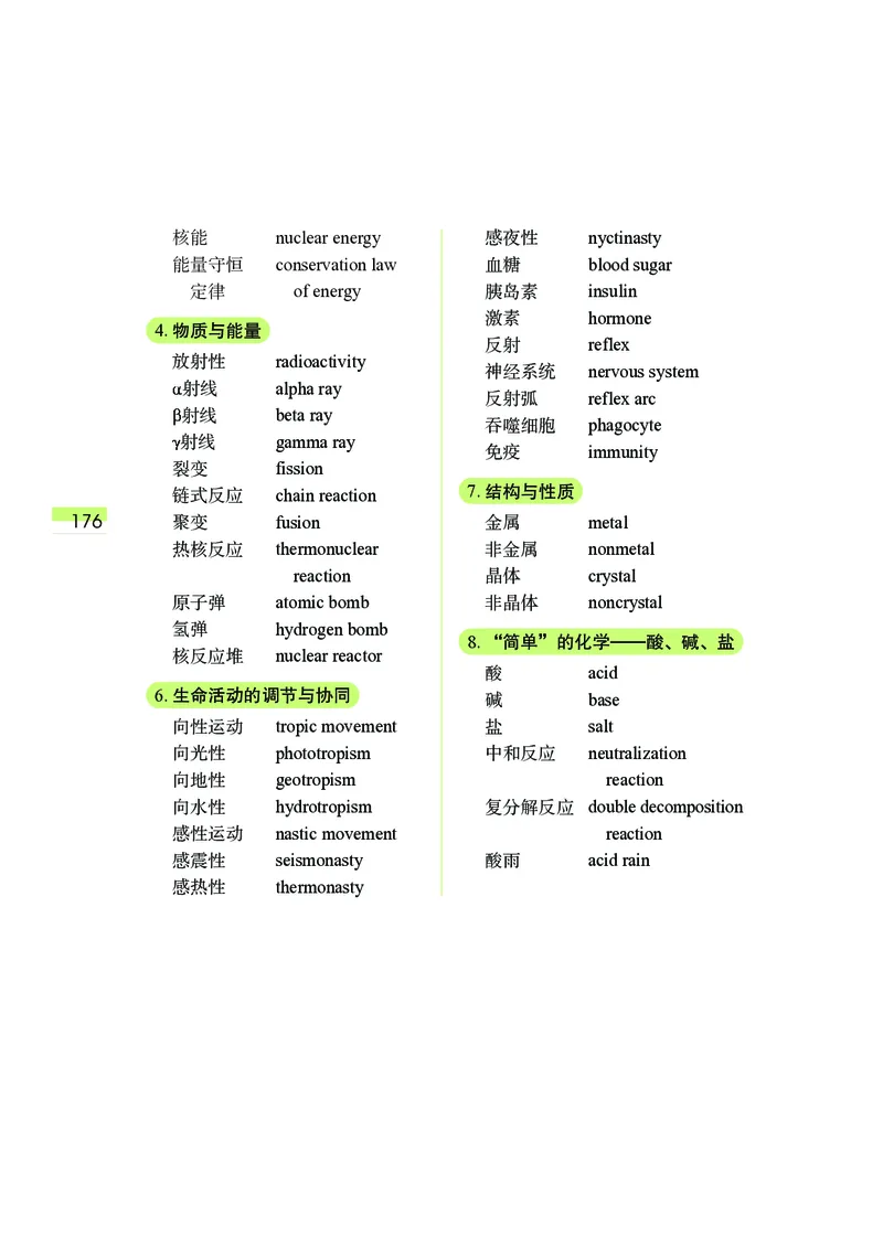 武汉版9年级科学上册高清教材_4-教培资料-26年最新资料-同步更新_初中高中教资_03科三专项（进去保存报考的学科即可）_02科三专项（笔记真题思维导图教学设计版本二）