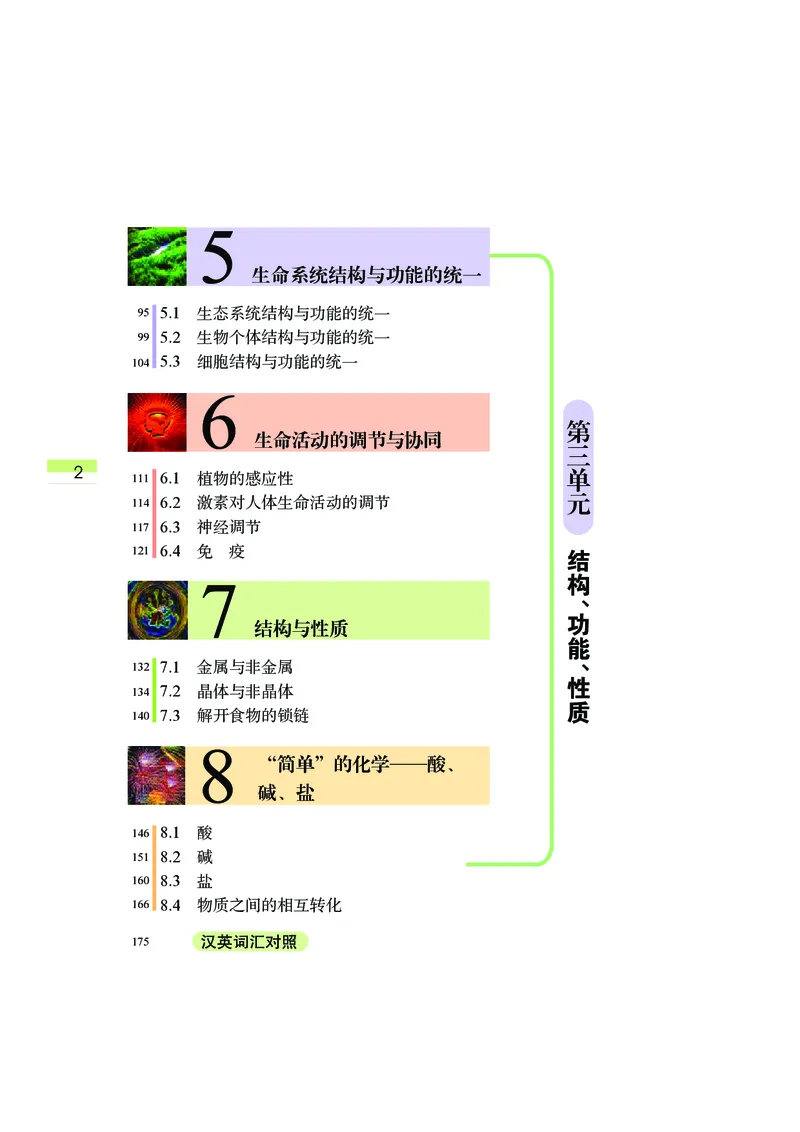 武汉版9年级科学上册高清教材_4-教培资料-26年最新资料-同步更新_初中高中教资_03科三专项（进去保存报考的学科即可）_02科三专项（笔记真题思维导图教学设计版本二）