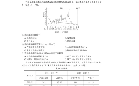 地理--浙江强基联盟12月高三联考_2025年12月_251204浙江省强基联盟2025年12月高三联考（全科）_浙江省强基联盟2025-2026学年高三上学期12月联考地理试题（含答案）