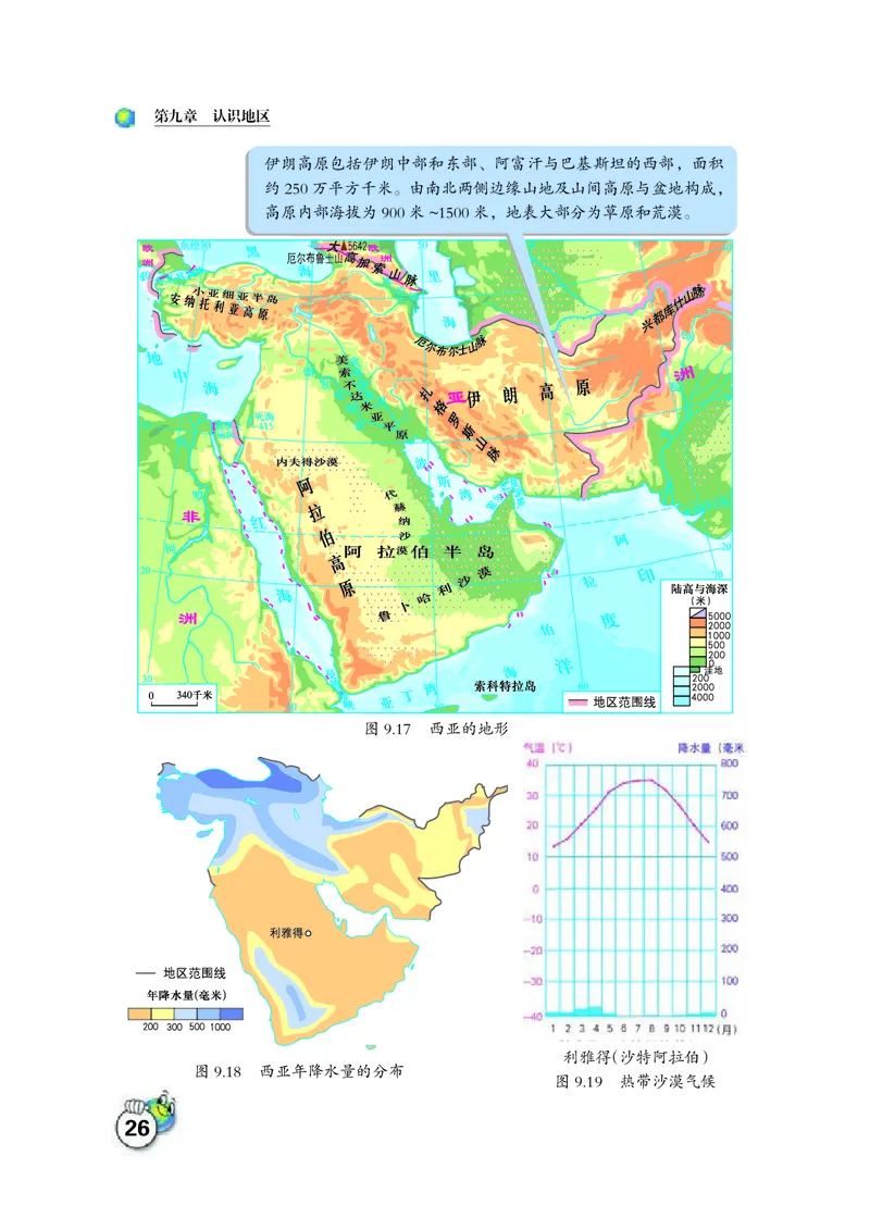 晋教版7年级地理下册高清教材_4-教培资料-26年最新资料-同步更新_初中高中教资_03科三专项（进去保存报考的学科即可）_02科三专项（笔记真题思维导图教学设计版本二）