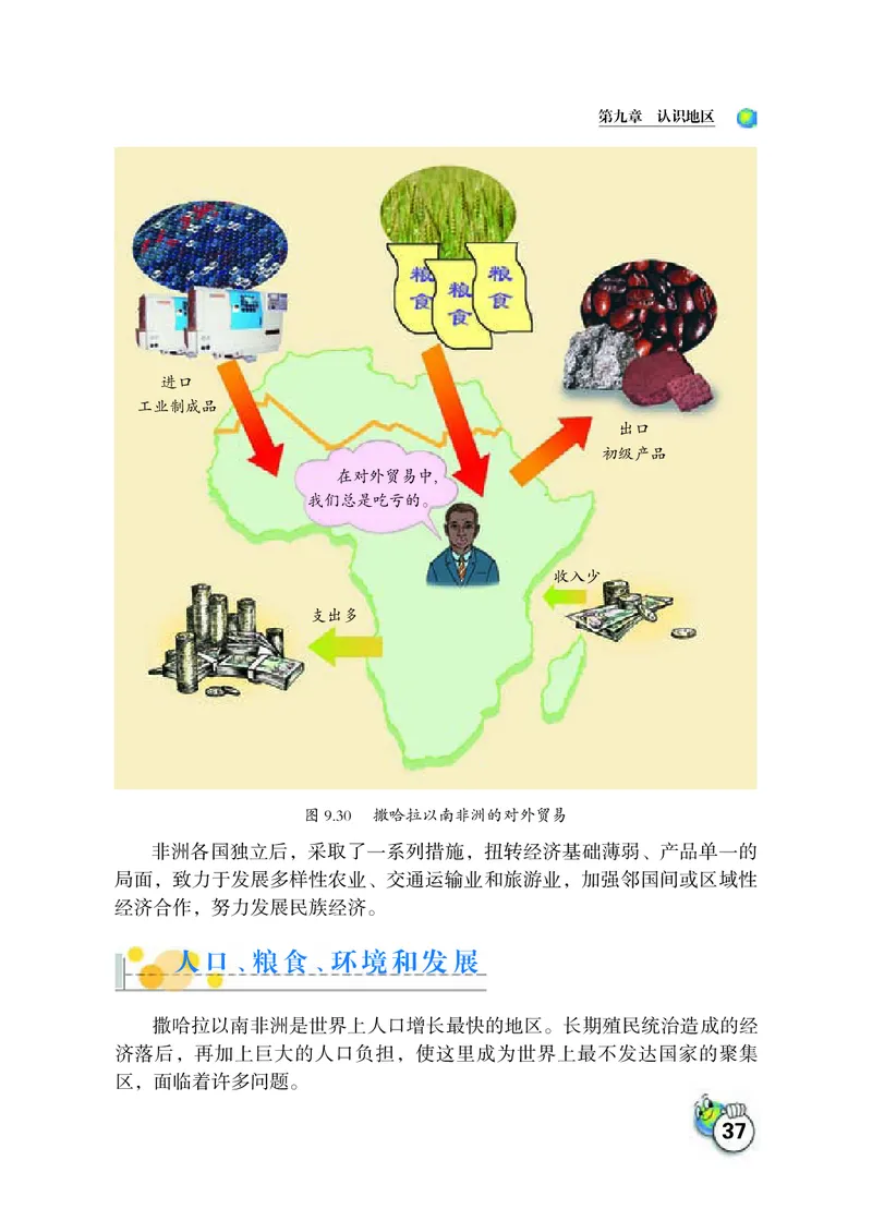 晋教版7年级地理下册高清教材_4-教培资料-26年最新资料-同步更新_初中高中教资_03科三专项（进去保存报考的学科即可）_02科三专项（笔记真题思维导图教学设计版本二）