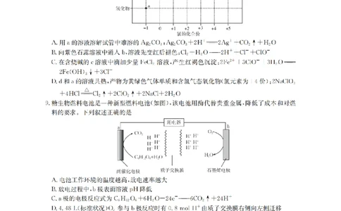 河北省2026届高三年级上学期期中考试（26-111C）化学_2025年12月_251210金太阳&middot;河北省2026届高三年级上学期期中考试（26-111C）（全科）