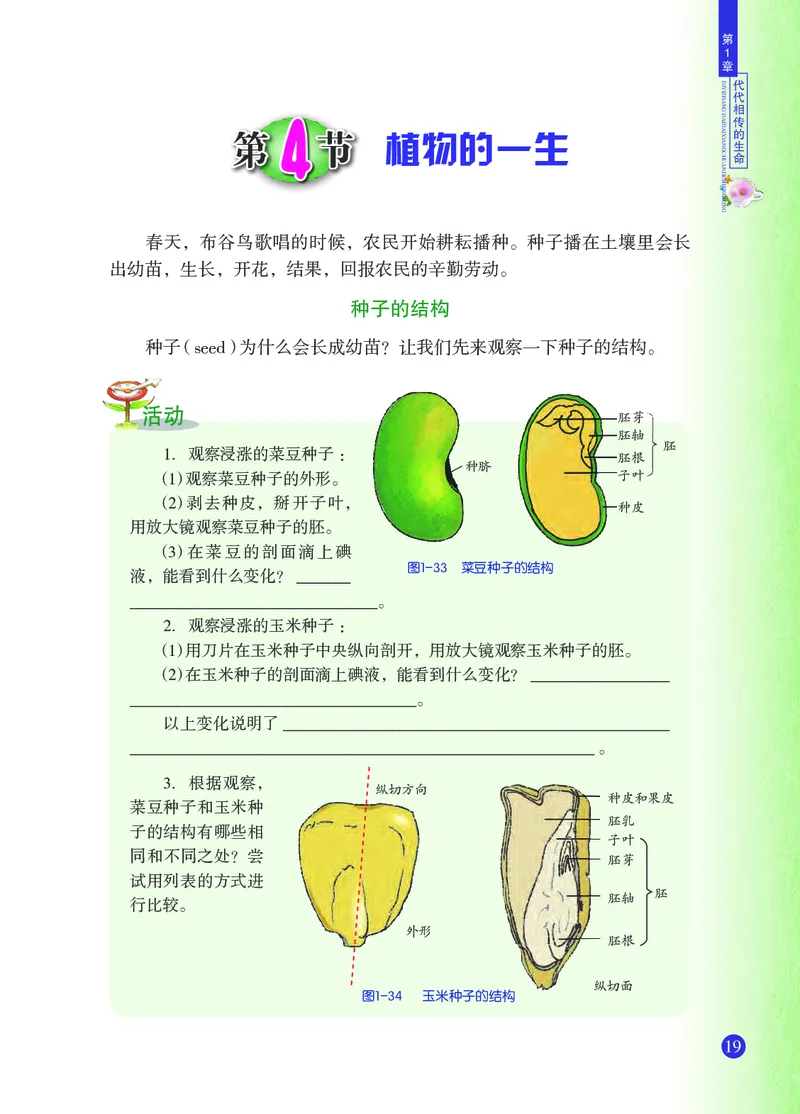 浙教版7年级科学下册高清教材_4-教培资料-26年最新资料-同步更新_初中高中教资_03科三专项（进去保存报考的学科即可）_02科三专项（笔记真题思维导图教学设计版本二）