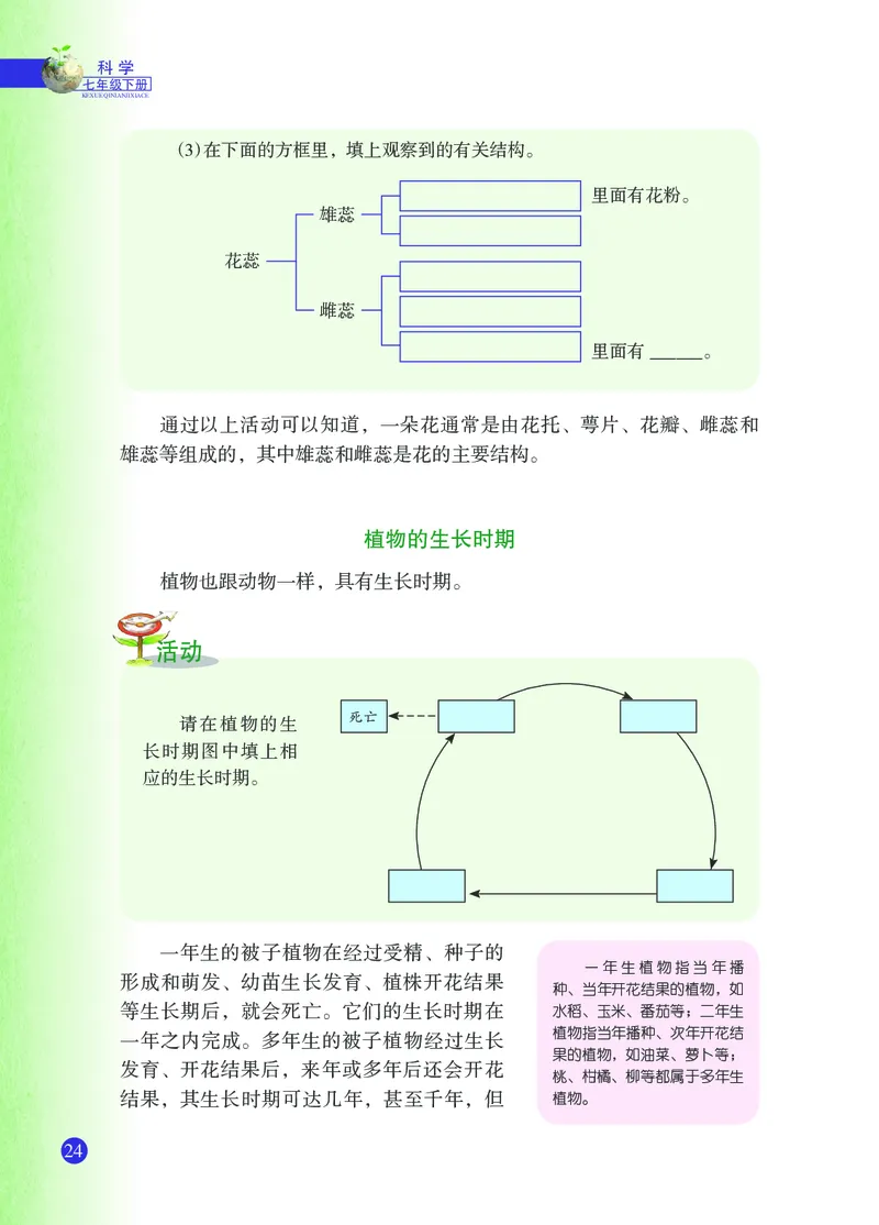 浙教版7年级科学下册高清教材_4-教培资料-26年最新资料-同步更新_初中高中教资_03科三专项（进去保存报考的学科即可）_02科三专项（笔记真题思维导图教学设计版本二）