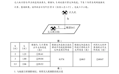 2025年12月江阴三校联考地理_2025年12月_251215江苏省无锡市江阴市三校联考2025-2026学年高三上学期12月月考（全科）