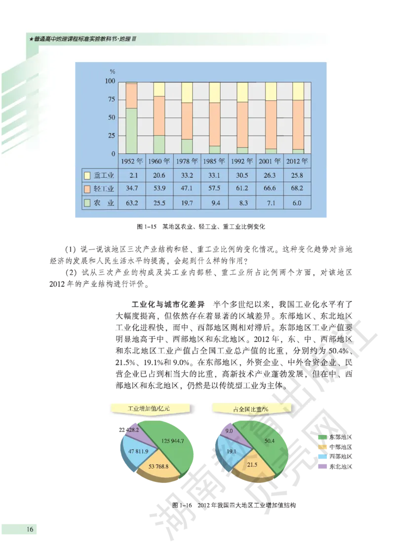 湘教版高中地理必修3_4-教培资料-26年最新资料-同步更新_初中高中教资_03科三专项（进去保存报考的学科即可）_02科三专项（笔记真题思维导图教学设计版本二）