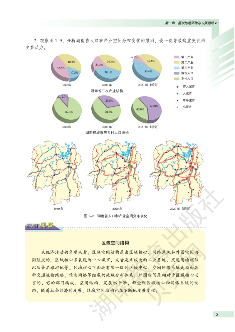 湘教版高中地理必修3_4-教培资料-26年最新资料-同步更新_初中高中教资_03科三专项（进去保存报考的学科即可）_02科三专项（笔记真题思维导图教学设计版本二）