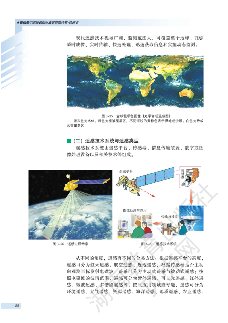 湘教版高中地理必修3_4-教培资料-26年最新资料-同步更新_初中高中教资_03科三专项（进去保存报考的学科即可）_02科三专项（笔记真题思维导图教学设计版本二）
