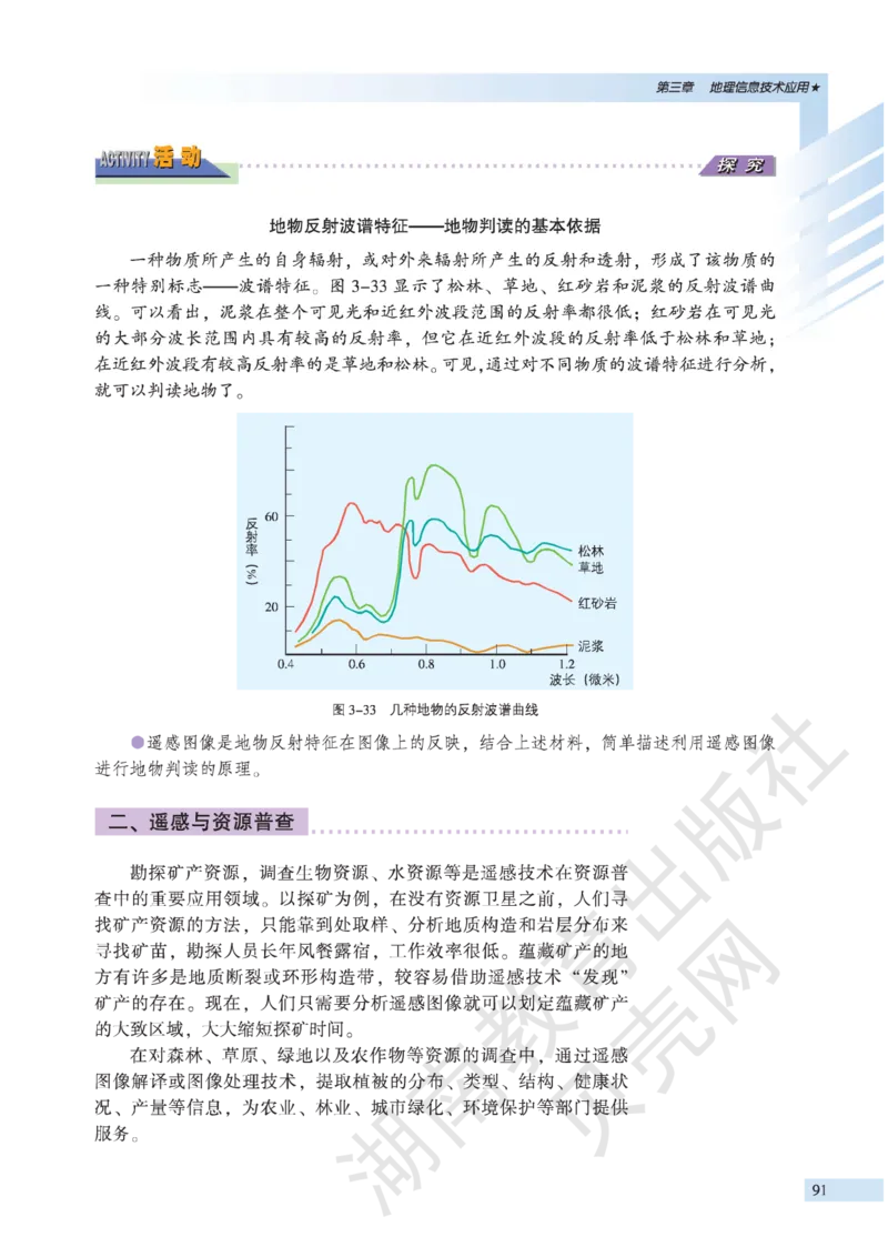 湘教版高中地理必修3_4-教培资料-26年最新资料-同步更新_初中高中教资_03科三专项（进去保存报考的学科即可）_02科三专项（笔记真题思维导图教学设计版本二）