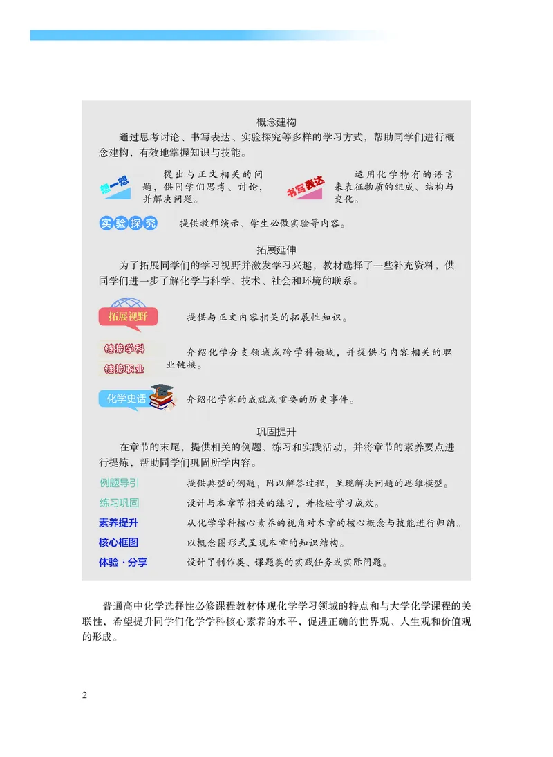 沪科技化学选修第一册高清教材_4-教培资料-26年最新资料-同步更新_初中高中教资_03科三专项（进去保存报考的学科即可）_02科三专项（笔记真题思维导图教学设计版本二）