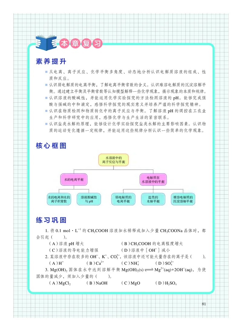 沪科技化学选修第一册高清教材_4-教培资料-26年最新资料-同步更新_初中高中教资_03科三专项（进去保存报考的学科即可）_02科三专项（笔记真题思维导图教学设计版本二）
