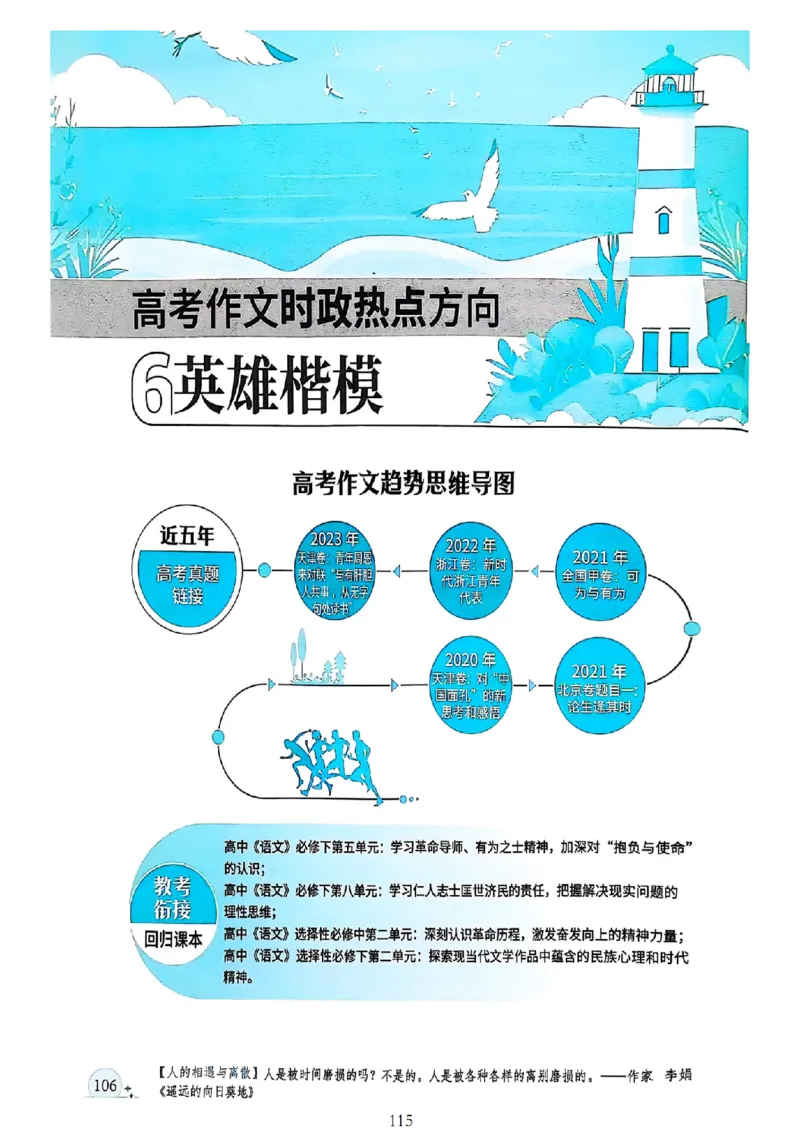 《意林》2025高考作文冲刺热点考点素材①_2025年6月