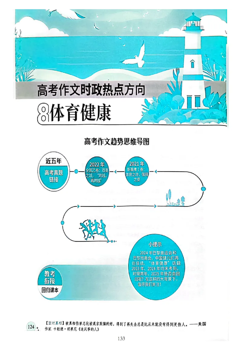 《意林》2025高考作文冲刺热点考点素材①_2025年6月