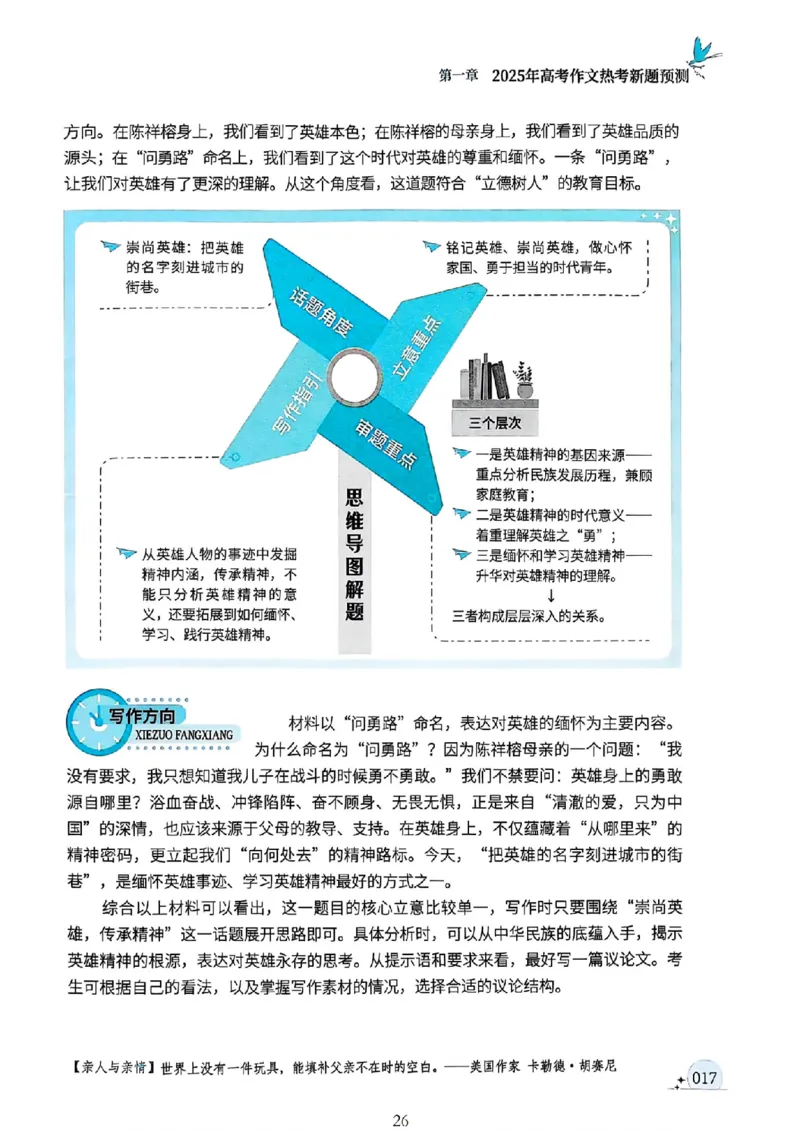 《意林》2025高考作文冲刺热点考点素材①_2025年6月