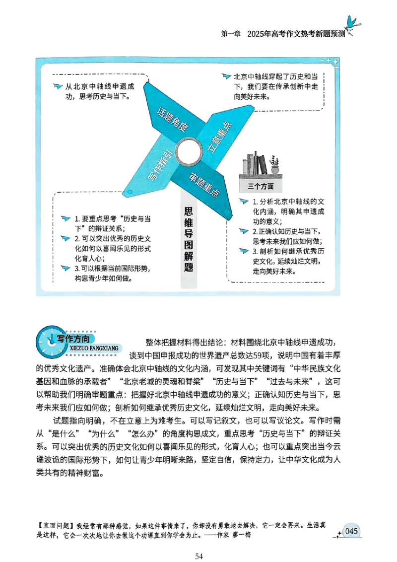 《意林》2025高考作文冲刺热点考点素材①_2025年6月