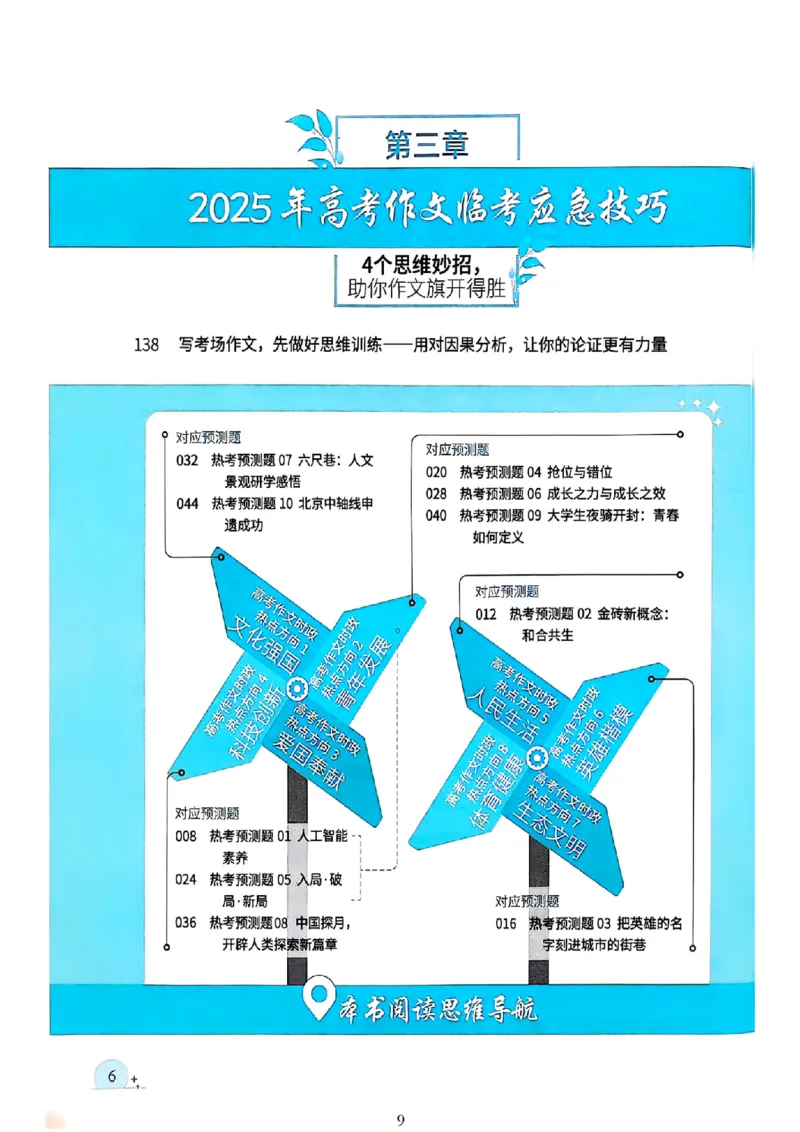 《意林》2025高考作文冲刺热点考点素材①_2025年6月