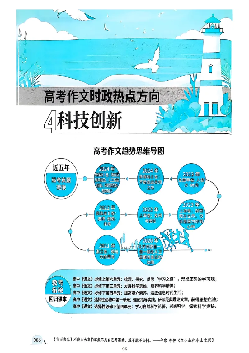 《意林》2025高考作文冲刺热点考点素材①_2025年6月