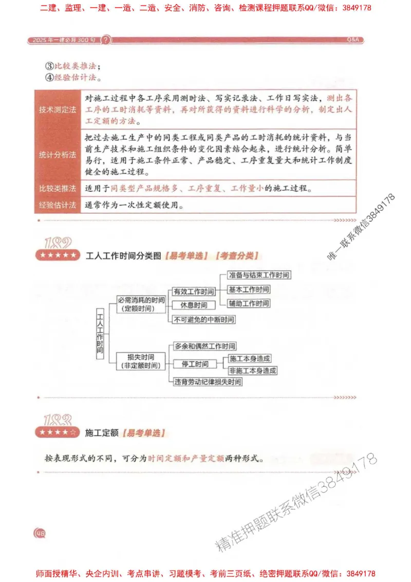 2025一建经济-必背300句新教材_2026年一级建造师_2026年一建经济_2025年一建经济SVIP_01-精华文档✿电子教材✿历年真题_21-经济《必背300句》SMR推荐